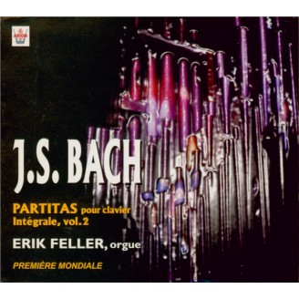 Partitas pour clavier 825-830 Vol.2